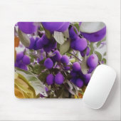 Mousepad Herfst Oogstdagen Pruimen Muismat (Met muis)