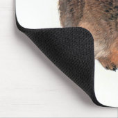 Mousepad: Het konijn Muismat (Hoek)