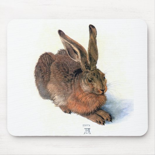 Mousepad: Het konijn Muismat (Voorkant)