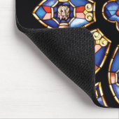 Mousepad "Het venster van het Roos" Muismat (Hoek)