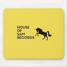 Mousepad - House of Sam Records Muismat