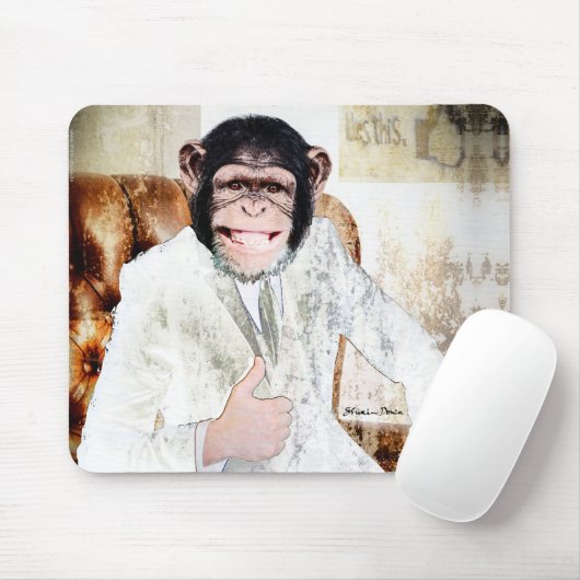 Mousepad - I LIKE Muismat (Met muis)