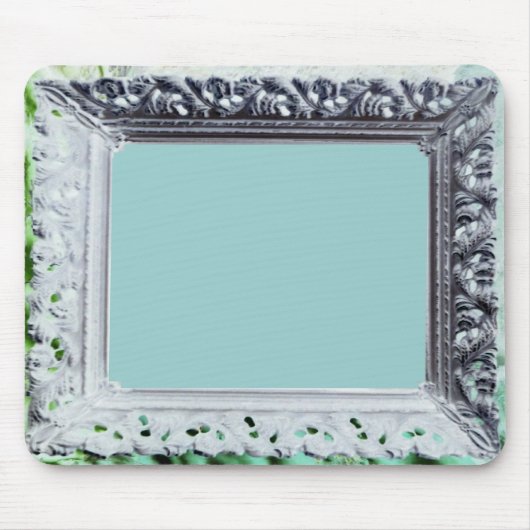 Mousepad Iced Antiek Lijst Muismat (Voorkant)