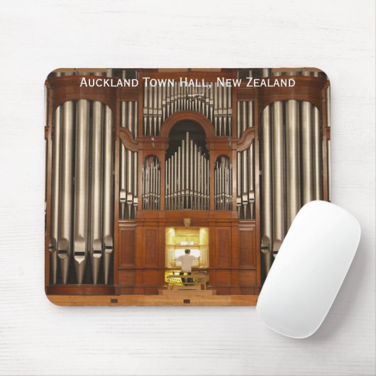 Mousepad in het gemeentehuis Auckland Muismat (Met muis)