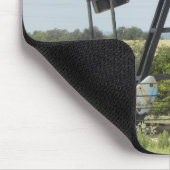 Mousepad / Inez's Fruitstandaard / Bowie, Texas Muismat (Hoek)