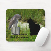Mousepad - Je beurt ... Muismat (Met muis)