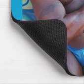 Mousepad, "Jermaine in Repose" Muismat (Hoek)