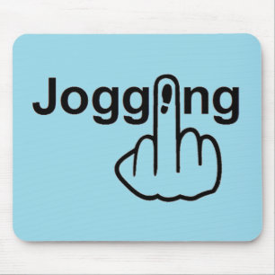 Mousepad Jogging Flip Muismat