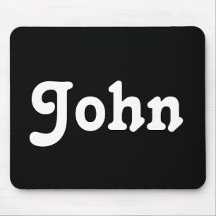 Mousepad John Muismat