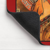 Mousepad  Kunst Alfons Mucha F Champenois Muismat (Hoek)