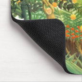 Mousepad  kunst Exotisch landschap Muismat (Hoek)