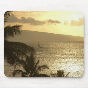 Mousepad: Lahaina Sunset #1 Muismat