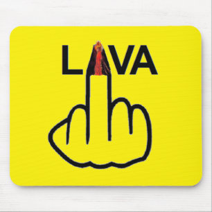 Mousepad Lava Flip Muismat