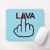 Mousepad Lava Flip Muismat (Met muis)