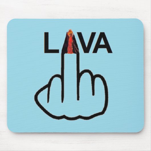 Mousepad Lava Flip Muismat (Voorkant)