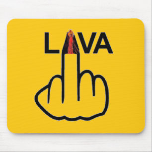 Mousepad Lava Flip Muismat