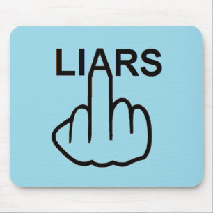 Mousepad Liars Flip Muismat