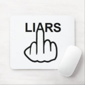 Mousepad Liars Flip Muismat (Met muis)