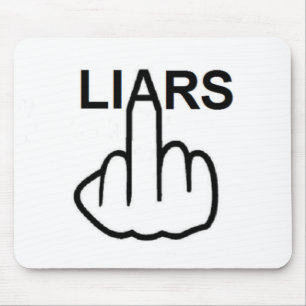 Mousepad Liars Flip Muismat