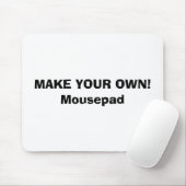 MOUSEPAD - MAAK JE EIGEN! MUISMAT (Met muis)