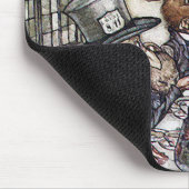 Mousepad: Mad Hatter Tea Party - Rackham Muismat (Hoek)