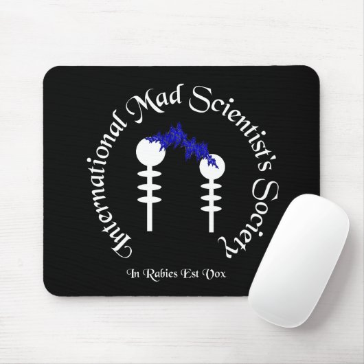 Mousepad Mad Scientist Society Muismat (Met muis)