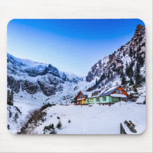 Mousepad Malaiesti Bucegi berg Muismat