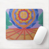 MOUSEPAD, MANDALA MUISMAT (Met muis)