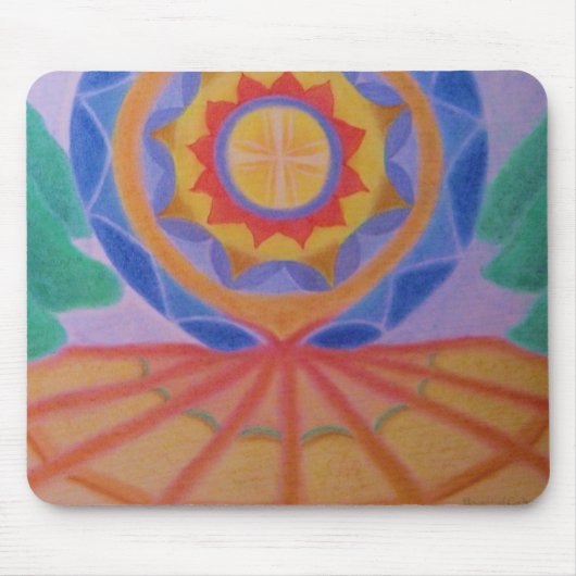 MOUSEPAD, MANDALA MUISMAT (Voorkant)