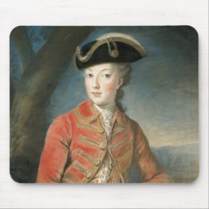 Mousepad Marie Antoinette jager Kreutzing Muismat