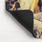 Mousepad: Meisje met elfen - door Maxfield Parrish Muismat (Hoek)
