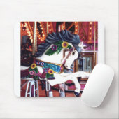 Mousepad - Merry-go-round Horse Muismat (Met muis)