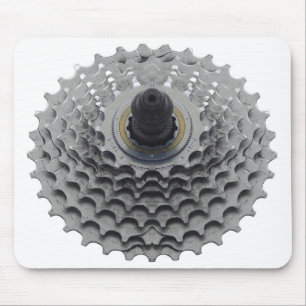 Mousepad met Bike Sprocket Muismat