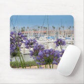 Mousepad met Blue Agapanthus Flowers Muismat (Met muis)