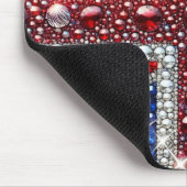 Mousepad met British Colours Design Muismat (Hoek)