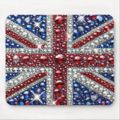 Mousepad met British Colours Design Muismat (Voorkant)