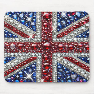 Mousepad met British Colours Design Muismat