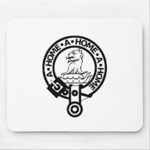 Mousepad met Clan Home Crest
