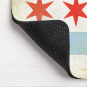 Mousepad met de Afdruk van de vlag van Chicago Muismat (Hoek)