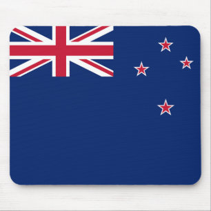 Mousepad met de vlag van Nieuw-Zeeland Muismat