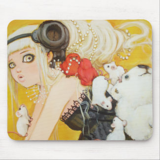 Mousepad met depressie muismat