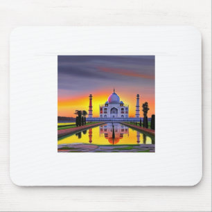 Mousepad met digitale kunst muismat