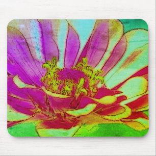 Mousepad met een Pop Art Design Muismat