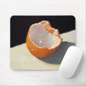 MOUSEPAD MET EGG SHELL REALISME ART MUISMAT (Met muis)