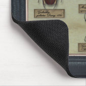 Mousepad met Goliath kevers Muismat (Hoek)