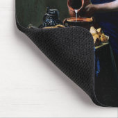 Mousepad met het schilderen van Johannes Vermeer Muismat (Hoek)