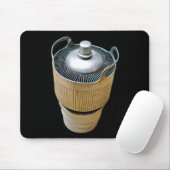 Mousepad met hogedrukoverbrenging muismat (Met muis)