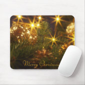 Mousepad met kerstmis muismat (Met muis)