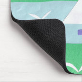 Mousepad met Sailboat Design Muismat (Hoek)