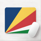 Mousepad met Seychellen Kleuren Design Muismat (Met muis)